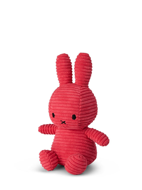 Miffy ECO Corduroy - 23 cm - 9 | Fuchsia