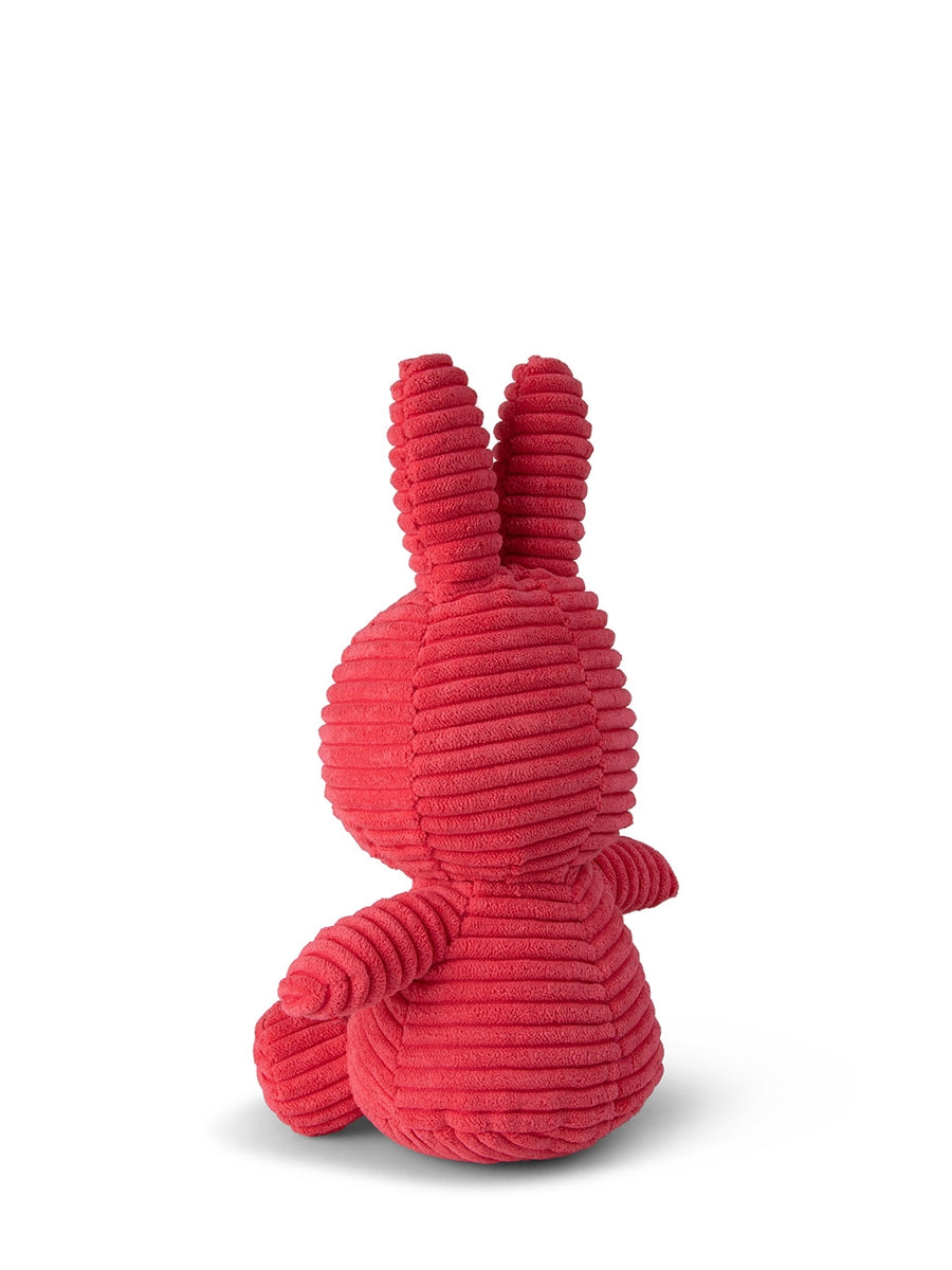 Miffy ECO Corduroy - 23 cm - 9" | Fuchsia