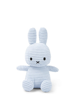 Miffy ECO Corduroy - 23 cm - 9" | Ice Blue