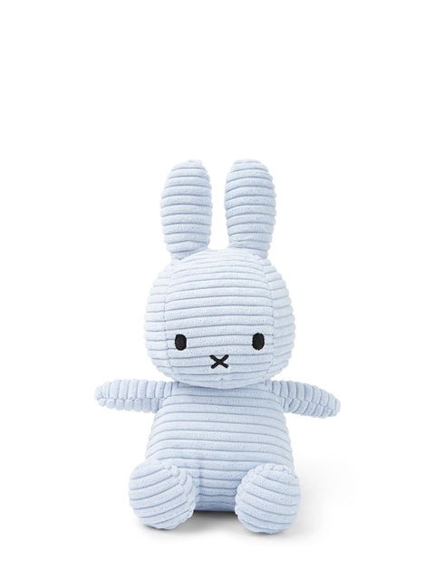 Miffy ECO Corduroy - 23 cm - 9" | Ice Blue