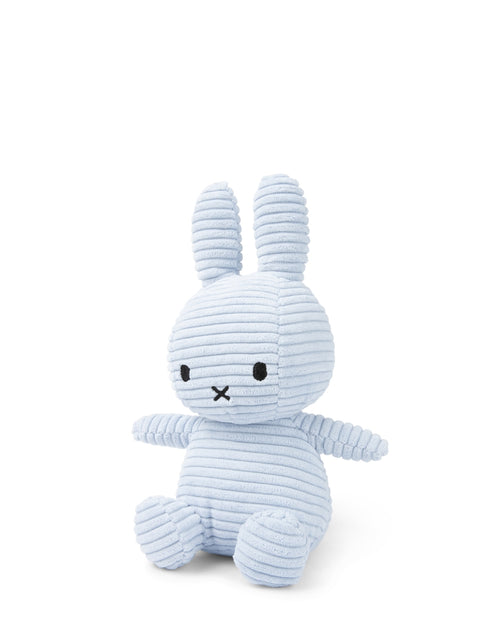 Miffy ECO Corduroy - 23 cm - 9" | Ice Blue
