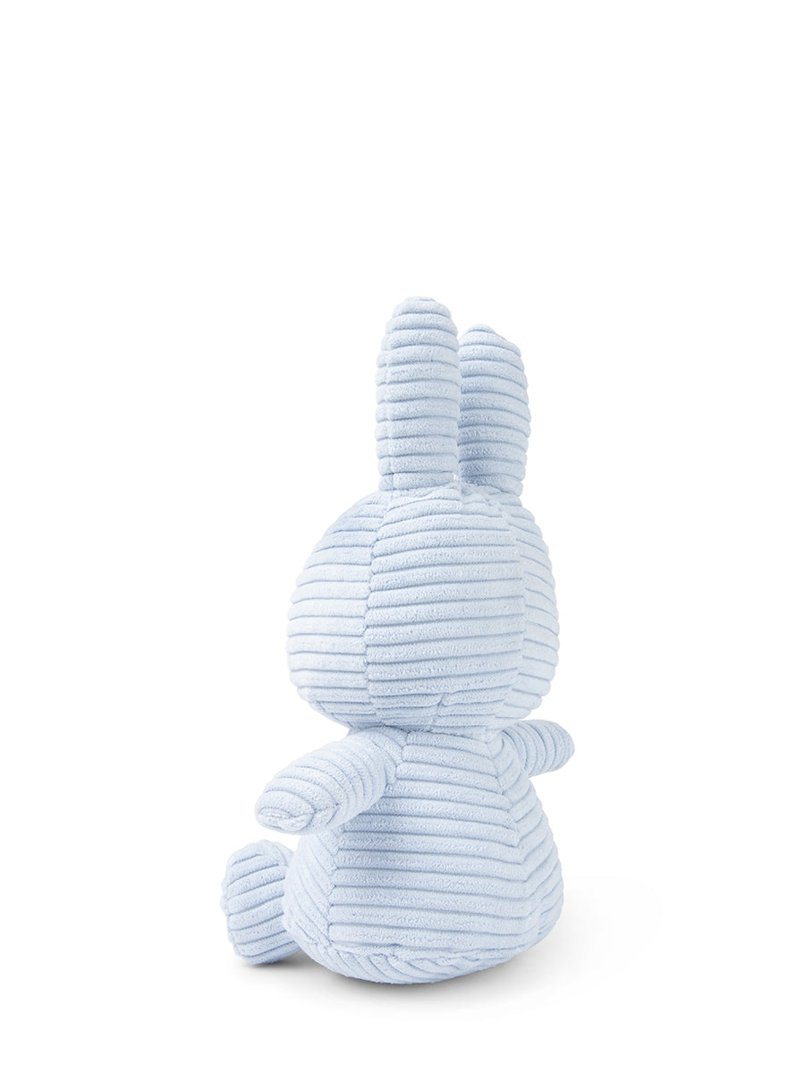 Miffy ECO Corduroy - 23 cm - 9" | Ice Blue