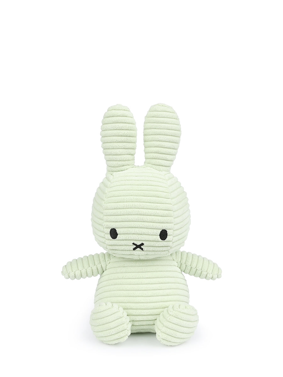 Miffy ECO Corduroy - 23 cm - 9" | Fresh Mint