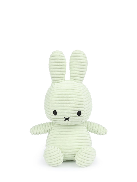 Miffy ECO Corduroy - 23 cm - 9" | Fresh Mint