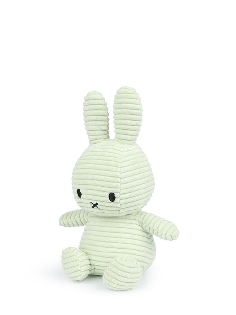 Miffy ECO Corduroy - 23 cm - 9" | Fresh Mint