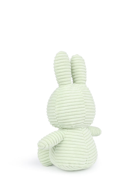 Miffy ECO Corduroy - 23 cm - 9" | Fresh Mint