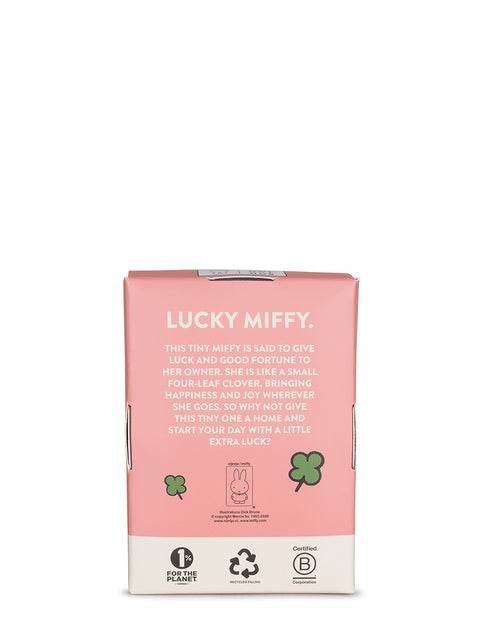 Lucky Miffy in giftbox - 10 cm  - 4 | Pink
