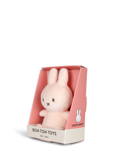 Lucky Miffy in giftbox - 10 cm  - 4 | Pink