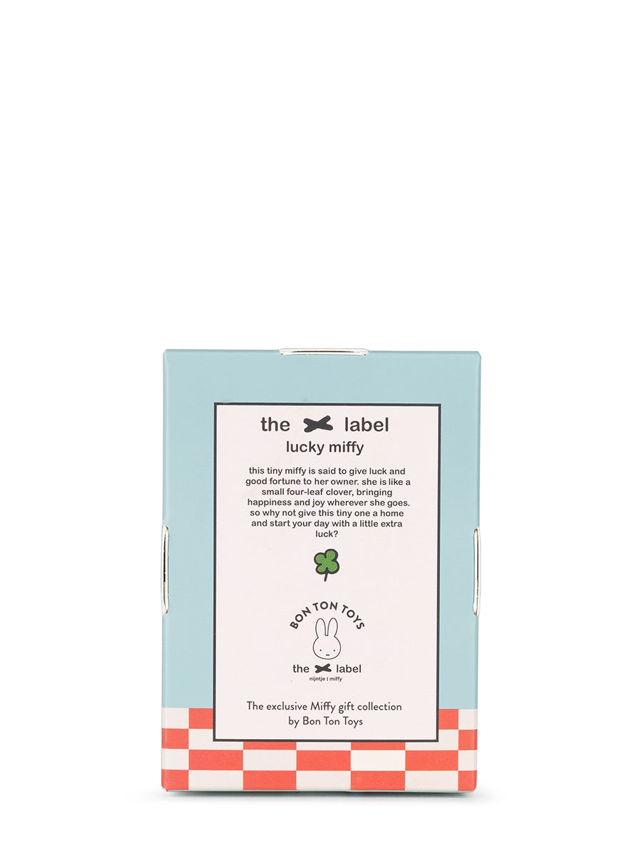 Lucky Miffy in giftbox - 10 cm  - 4 | Pink