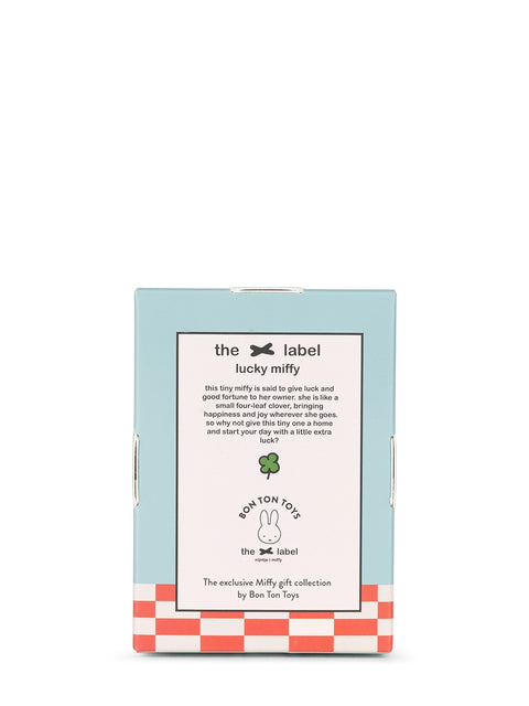 Lucky Miffy in giftbox - 10 cm  - 4 | Pink