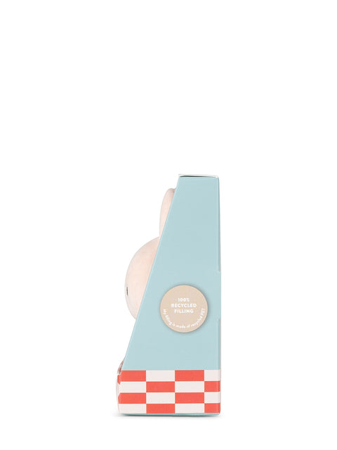 Lucky Miffy Bright Coral in giftbox - 10 cm  - 4 | Pink