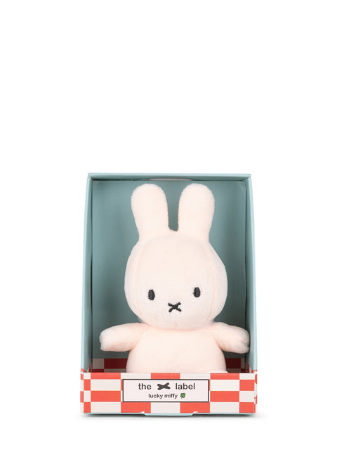 Lucky Miffy Bright Coral in giftbox - 10 cm  - 4 | Pink