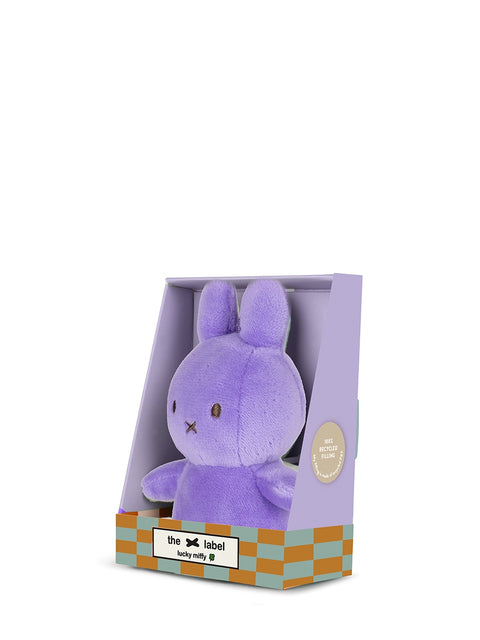 Lucky Miffy in giftbox - 10 cm  - 4 | Lilac