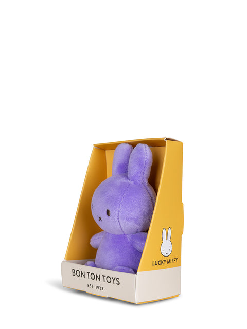 Lucky Miffy in giftbox - 10 cm  - 4 | Lilac