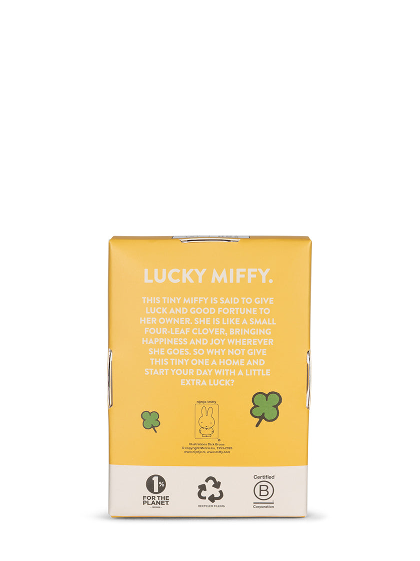Lucky Miffy in giftbox - 10 cm  - 4 | Lilac