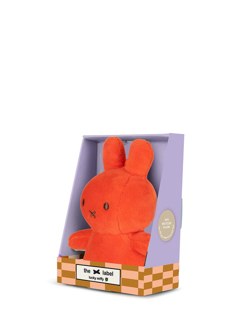 Lucky Miffy in giftbox - 10 cm  - 4 | Coral
