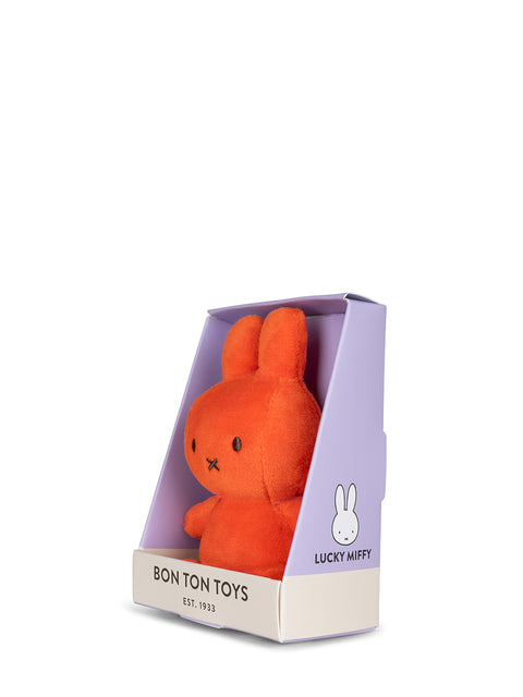 Lucky Miffy in giftbox - 10 cm  - 4 | Coral