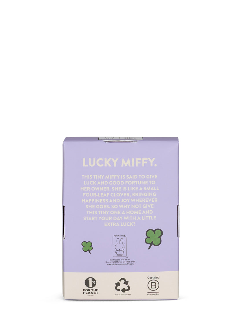 Lucky Miffy in giftbox - 10 cm  - 4 | Coral