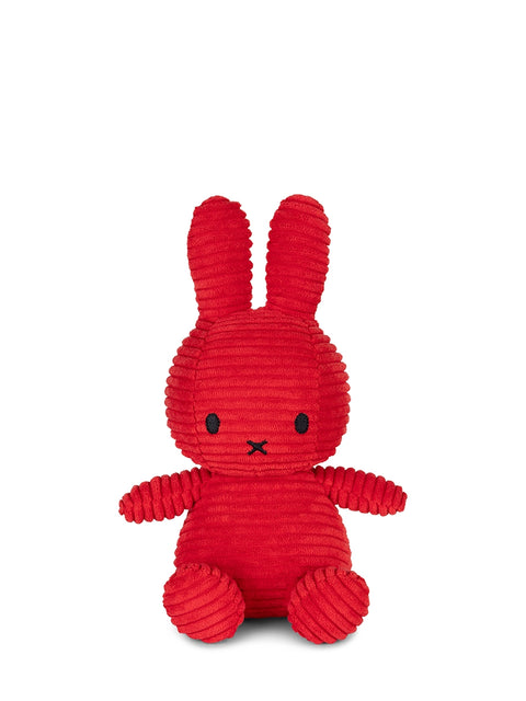 Miffy ECO Corduroy - 23 cm - 9 | Ltd. Edition Red