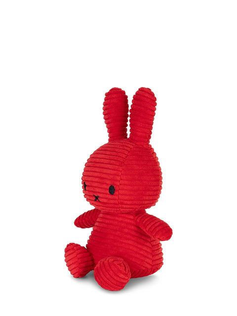 Miffy ECO Corduroy - 23 cm - 9 | Ltd. Edition Red