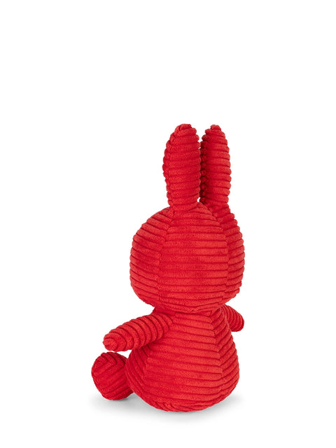 Miffy ECO Corduroy - 23 cm - 9 | Ltd. Edition Red