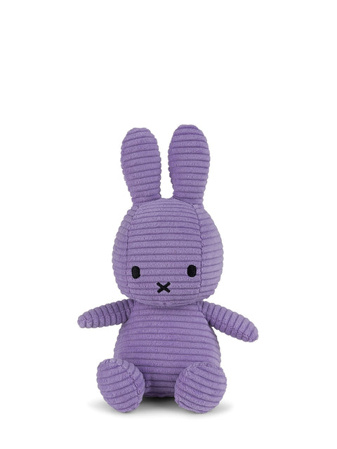 Miffy ECO Corduroy - 23 cm - 9 | Ltd. Edition Dark Purple