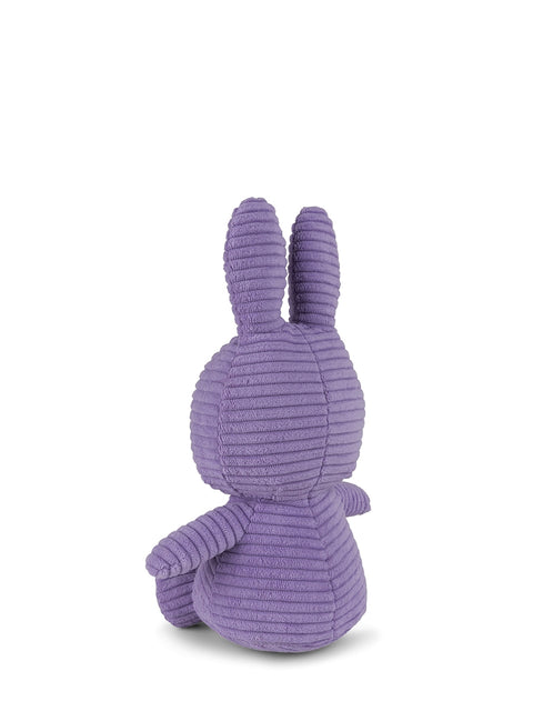 Miffy ECO Corduroy - 23 cm - 9 | Ltd. Edition Dark Purple