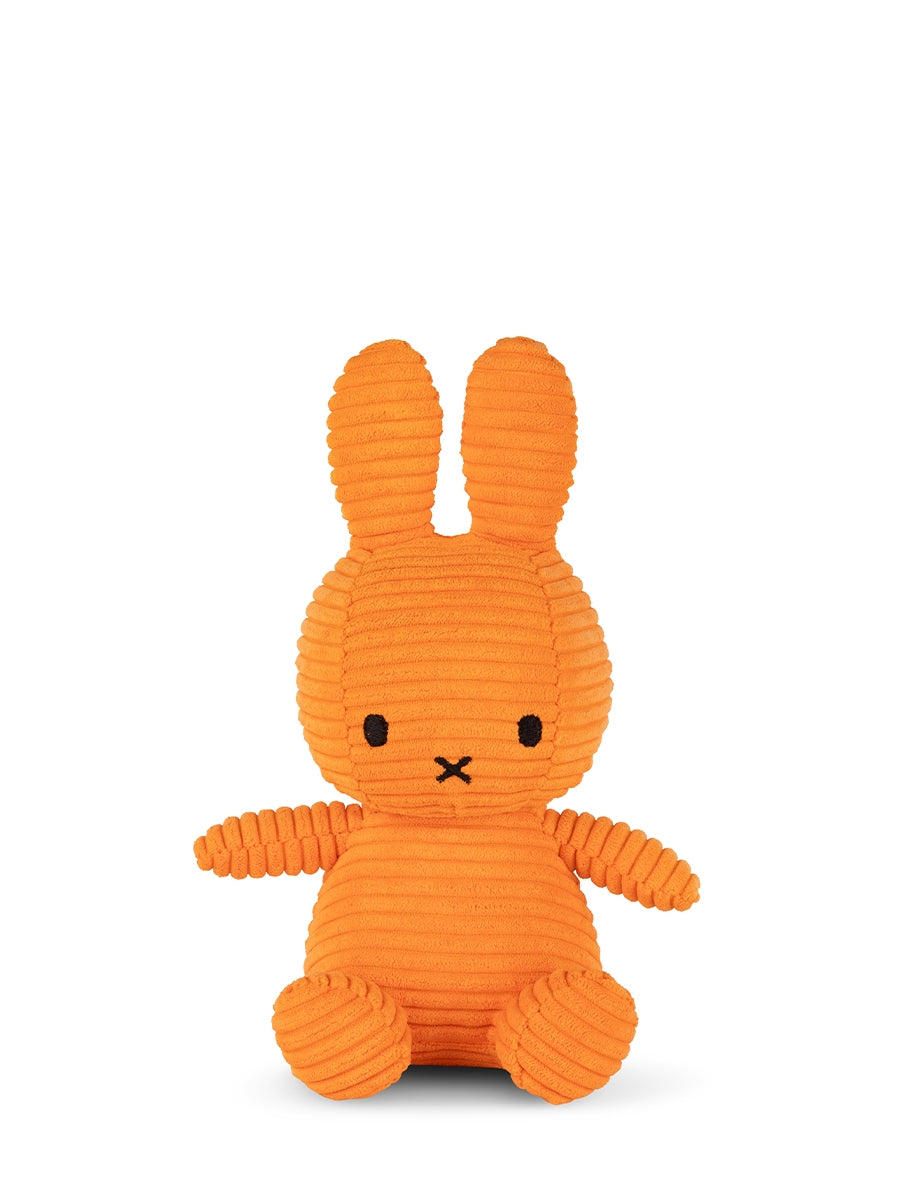 Miffy ECO Corduroy - 23 cm - 9" | Orange