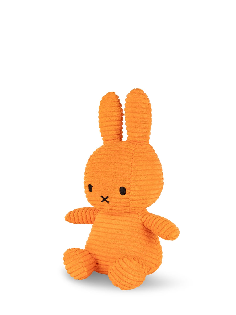 Miffy ECO Corduroy - 23 cm - 9" | Orange