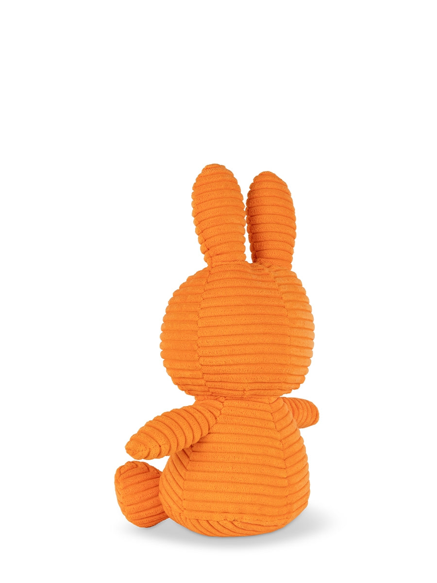 Miffy ECO Corduroy - 23 cm - 9" | Orange