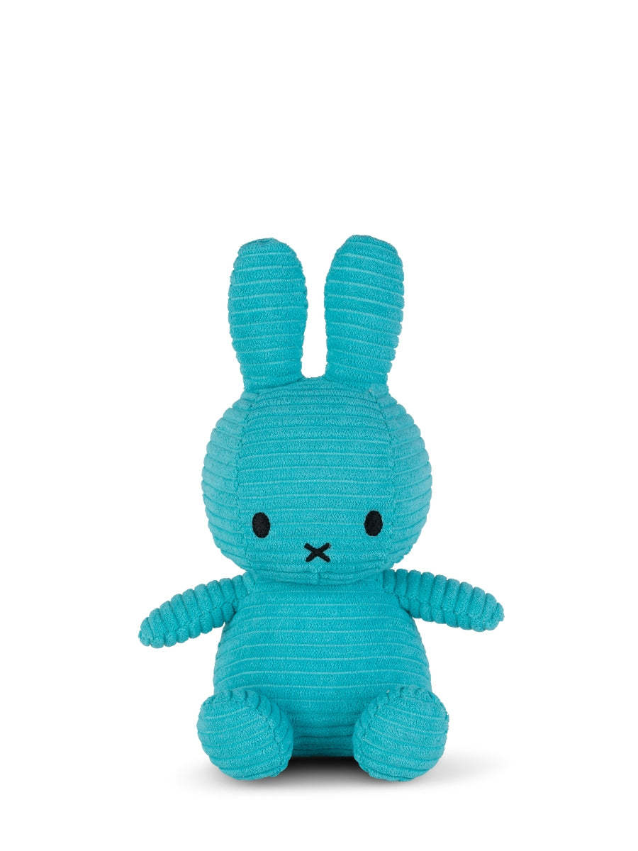 Miffy ECO Corduroy - 23 cm - 9" | Teal