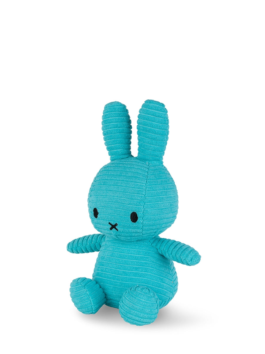 Miffy ECO Corduroy - 23 cm - 9 | Teal – Bon Ton Toys US