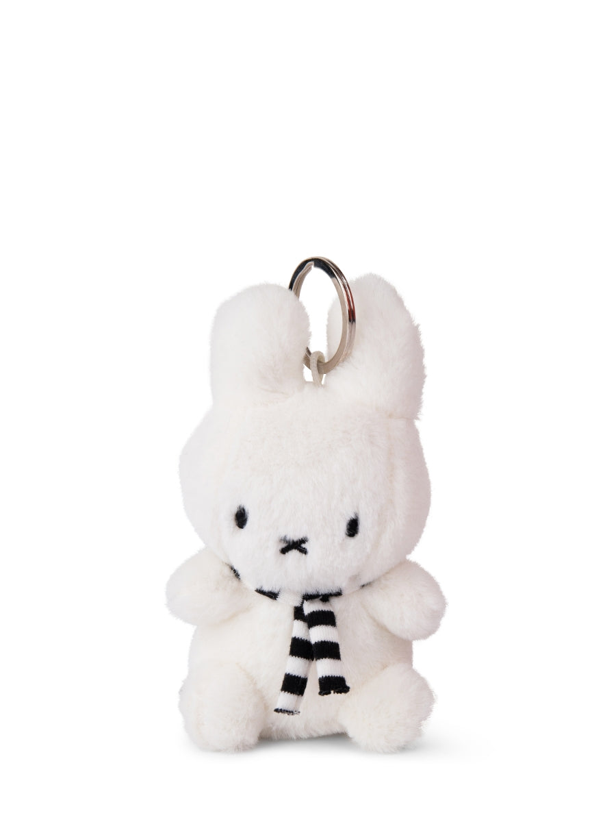 Miffy with Scarf Keychain - 10 cm - 4 | White – Bon Ton Toys US