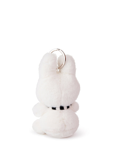 Miffy with Scarf Keychain - 10 cm - 4 | White