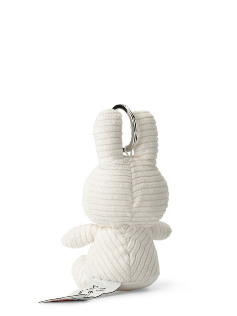 Miffy Keychain ECO Corduroy Beige - 10 cm - 4” | Offwhite