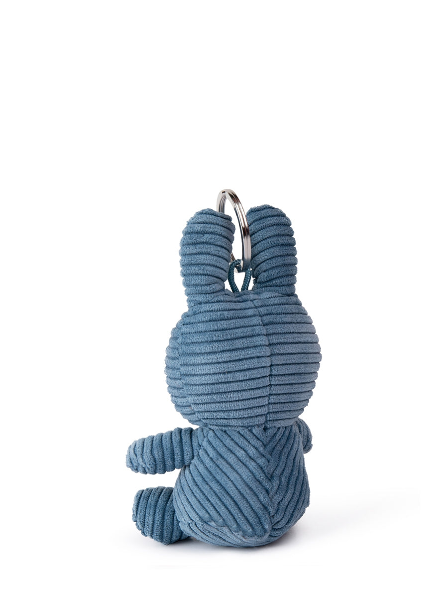 Miffy Keychain ECO Corduroy - 10 cm - 4 | Aviator Blue – Bon Ton