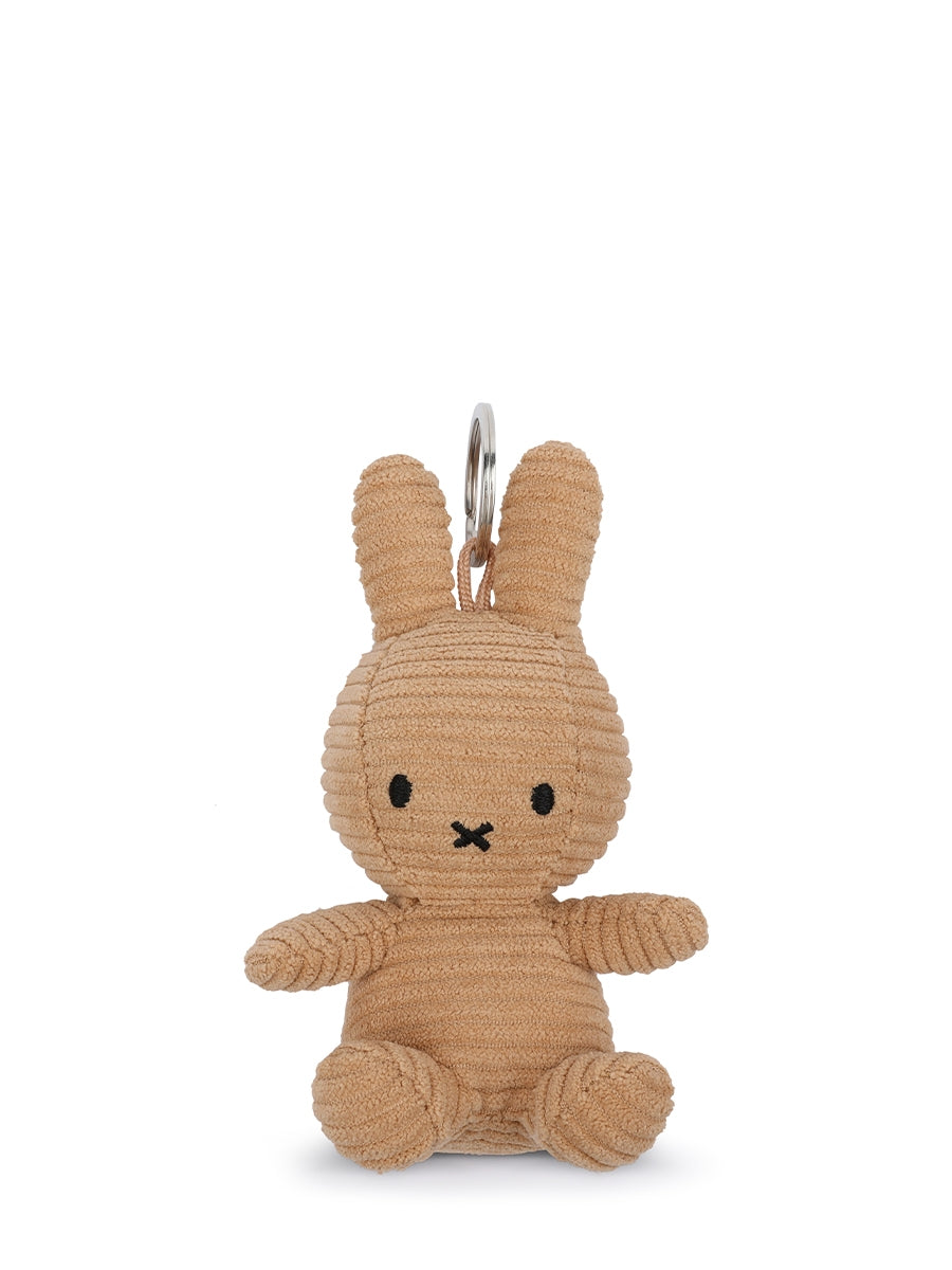 Miffy Keychain ECO Corduroy - 10 cm - 4 | Beige – Bon Ton Toys US