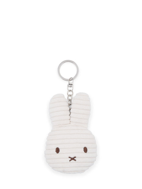 Miffy Flat Keychain ECO Corduroy - 10 cm - 4 | Offwhite
