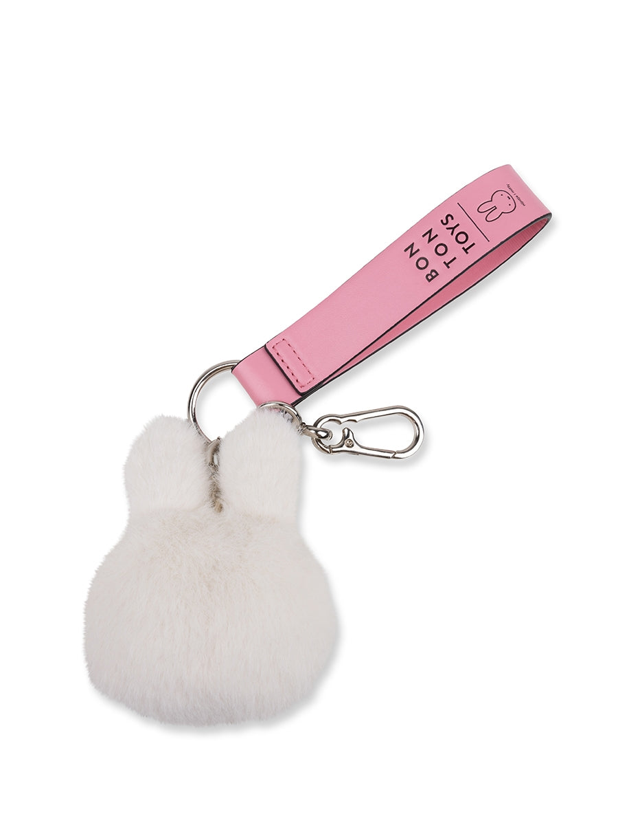 Miffy ECO Fuzzy Bag Charm - 11 cm - 4,5 | Offwhite