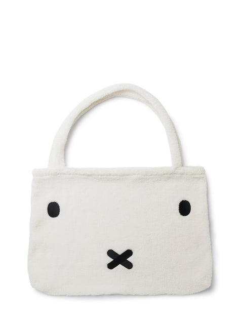Miffy ECO Teddy Shopping Bag 60 cm - 24'' | Cream
