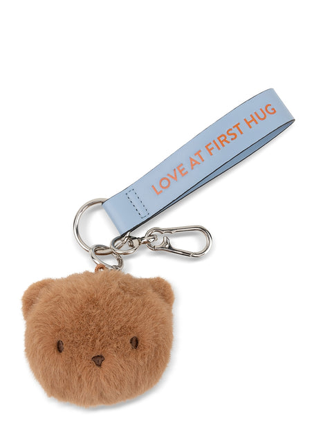 Bobo Bear Brown Bag Charm ECO - 8 cm - 3'' | Brown