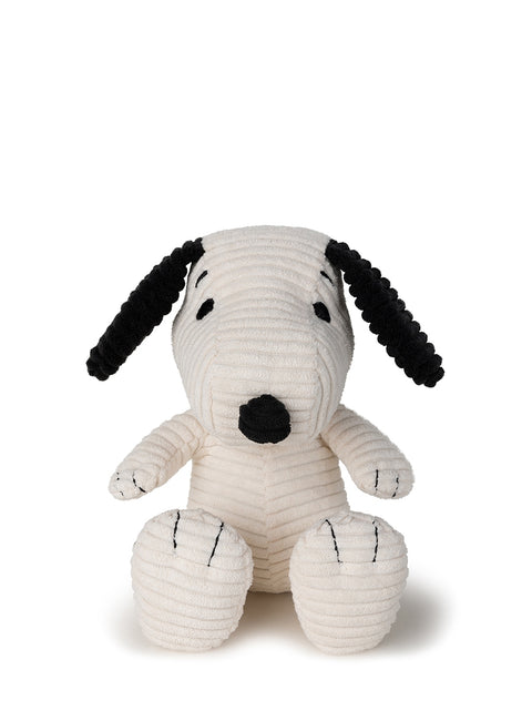 Snoopy ECO Corduroy - 19 cm - 7,5 | Cream