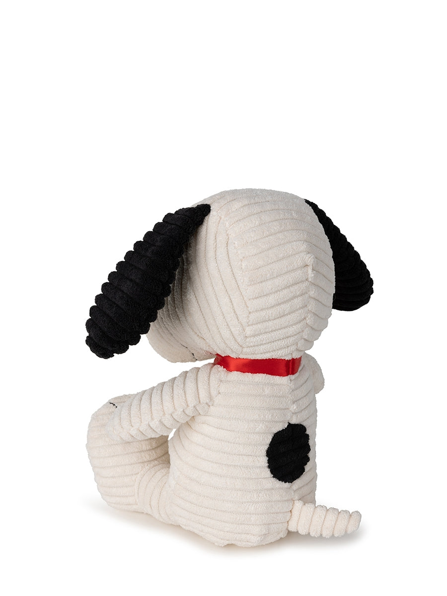 Snoopy ECO Corduroy - 19 cm - 7,5 | Cream