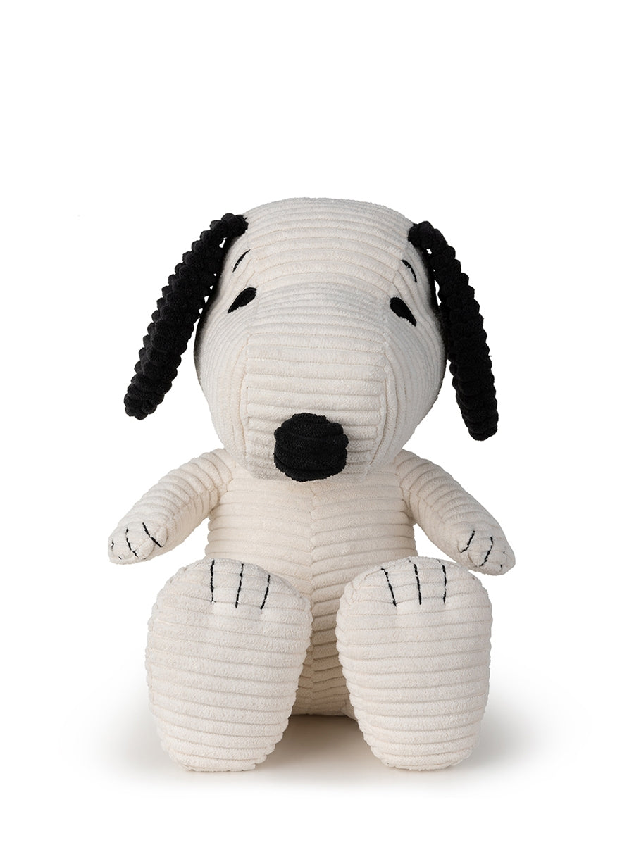 Snoopy ECO Corduroy Cream - 27 cm - 11 | Cream