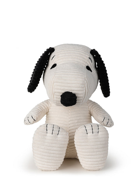 Snoopy ECO Corduroy Cream - 27 cm - 11 | Cream