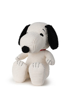 Snoopy ECO Corduroy Cream - 27 cm - 11 | Cream