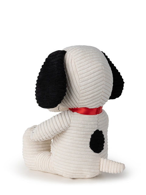 Snoopy ECO Corduroy Cream - 27 cm - 11 | Cream