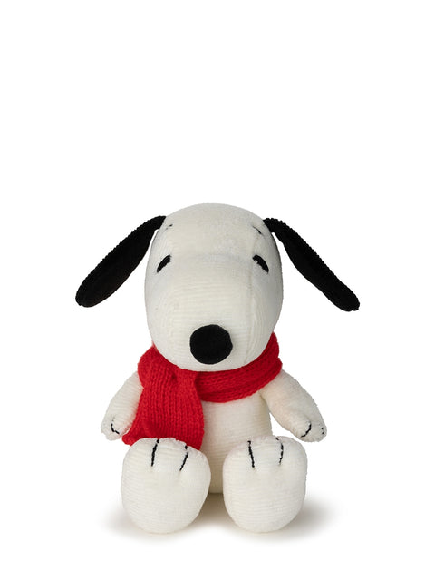 Snoopy with Scarf - 17 cm - 7 | Cream