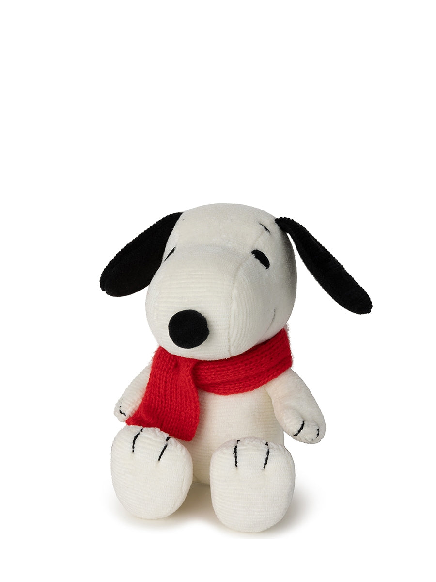 Snoopy with Scarf - 17 cm - 7 | Cream
