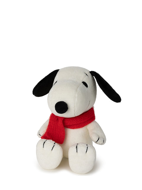 Snoopy with Scarf - 17 cm - 7 | Cream